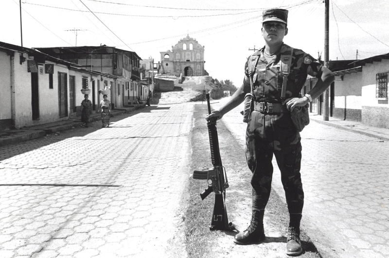 Guatemalan "Noodle" Camouflage Guatem16