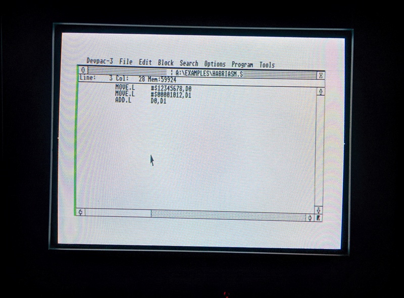 Programmer sur Atari ST aujourd'hui 310