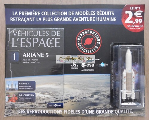Collection Véhicule de l'Espace - DE AGOSTINI Maquet10