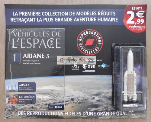 Collection Véhicule de l'Espace - DE AGOSTINI  Maquet10