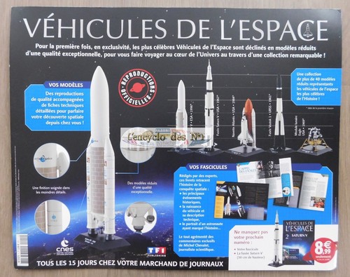 Collection Véhicule de l'Espace - DE AGOSTINI  Maquet11