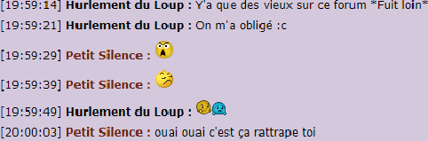 Perles du tchat. - Page 2 Loupio10