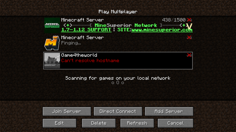 Cant play on Minecraft Server! [CLOSED] Untitl11