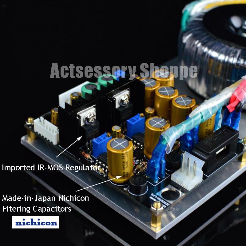 Linear Power Supply module upgrade  for OPPO UDP-203 203_s_12