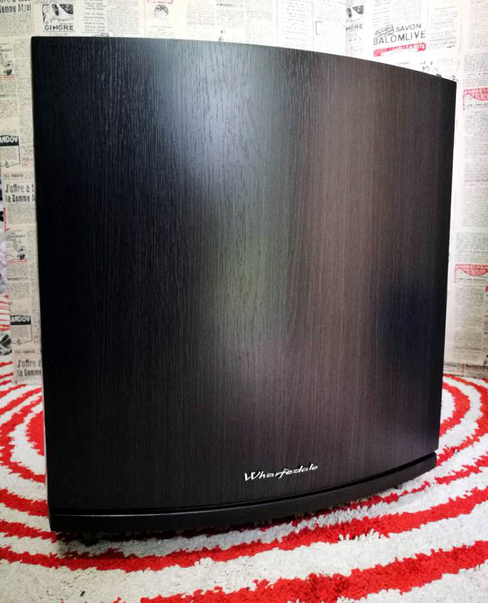 Wharfedale PowerCube SPC-12 Subwoofer, Sealed, 12" 400 Watts Wharfe10