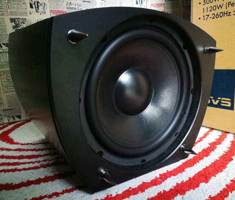 Wharfedale PowerCube SPC-12 Subwoofer, Sealed, 12" 400 Watts Wharfe18