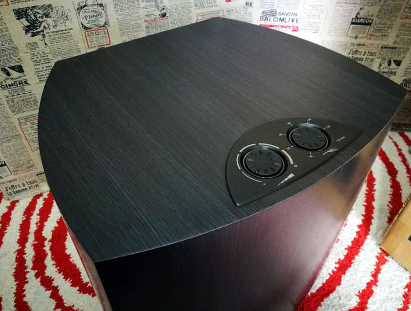 Wharfedale PowerCube SPC-12 Subwoofer, Sealed, 12" 400 Watts Wharfe21