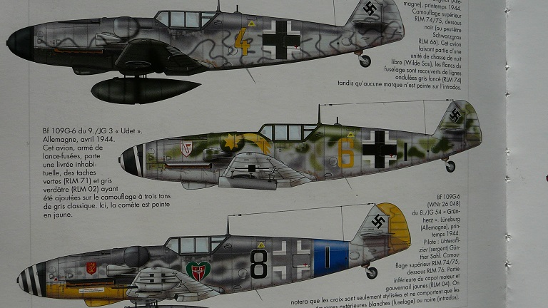 Me-109G6 "A l'assaut des forteresses" Partie II P1200723