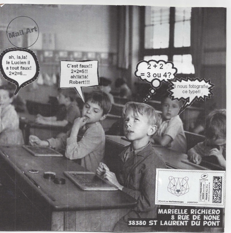 Galerie de l'interprétation de la photo de Doisneau "L'information scolaire" - Page 2 Recu_u13