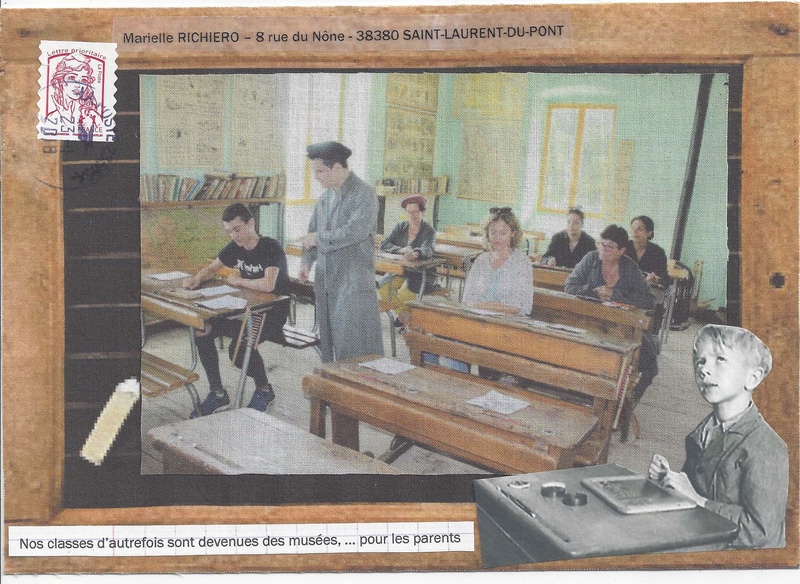 Galerie de l'interprétation de la photo de Doisneau "L'information scolaire" - Page 2 Reyu_d10