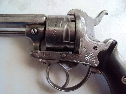limit Drive away Thorough Revolver à broche 9mm ? ou 7mm ?