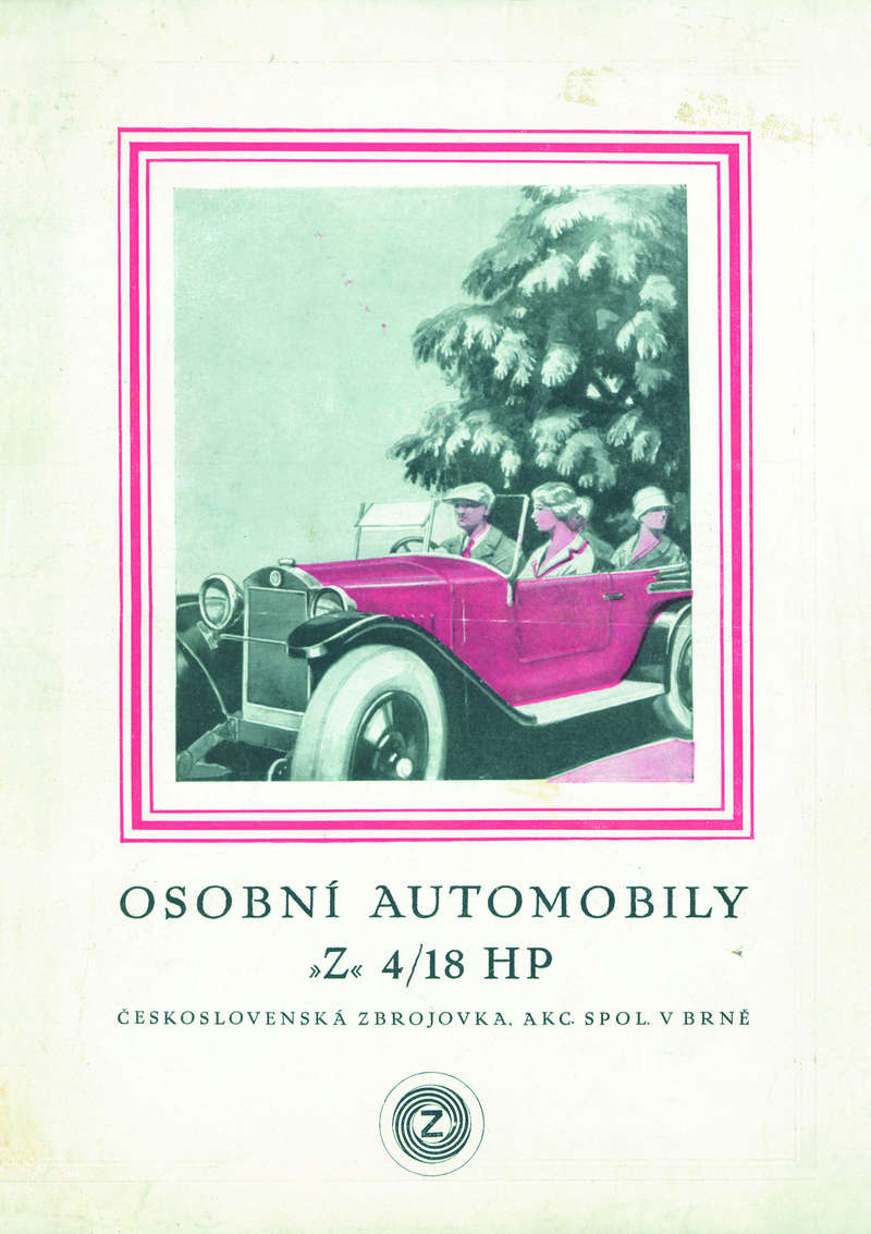 ZBROJOVKA Brno (1924–1936) 1110