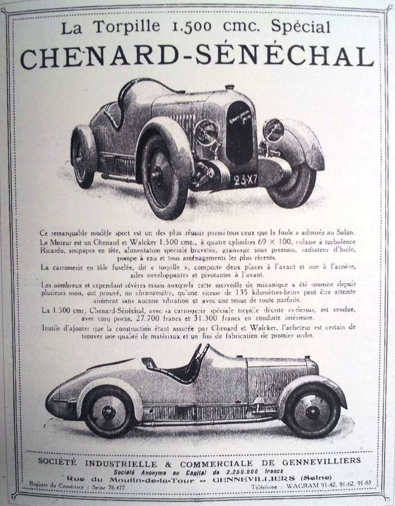 SENECHAL cyclecar - Page 14 1927_c10