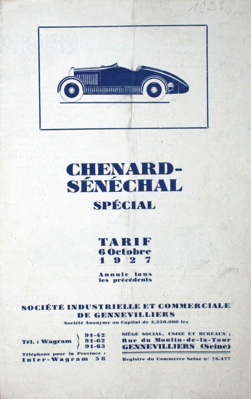 SENECHAL cyclecar - Page 14 1927_c11
