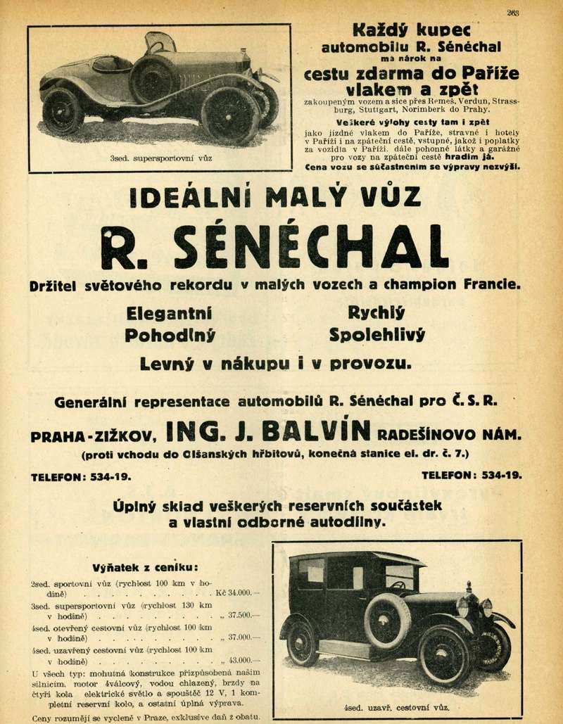 SENECHAL cyclecar - Page 15 Senech11