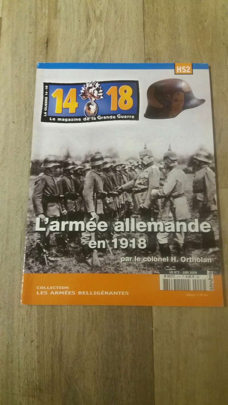 (E) A vdr livre (3) armée allemande (à clôturer)  20171222