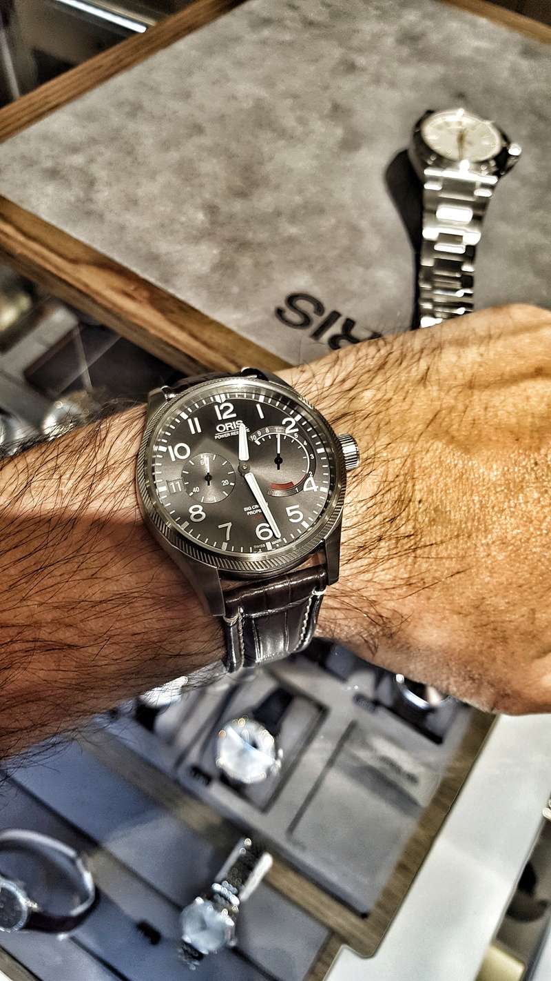 News : Oris Big Crown ProPilot Calibre 111 20171215