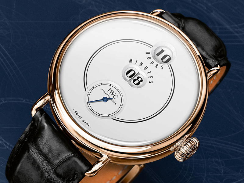 News : IWC Tribute to Pallweber edition 150 years Iwc-tr10