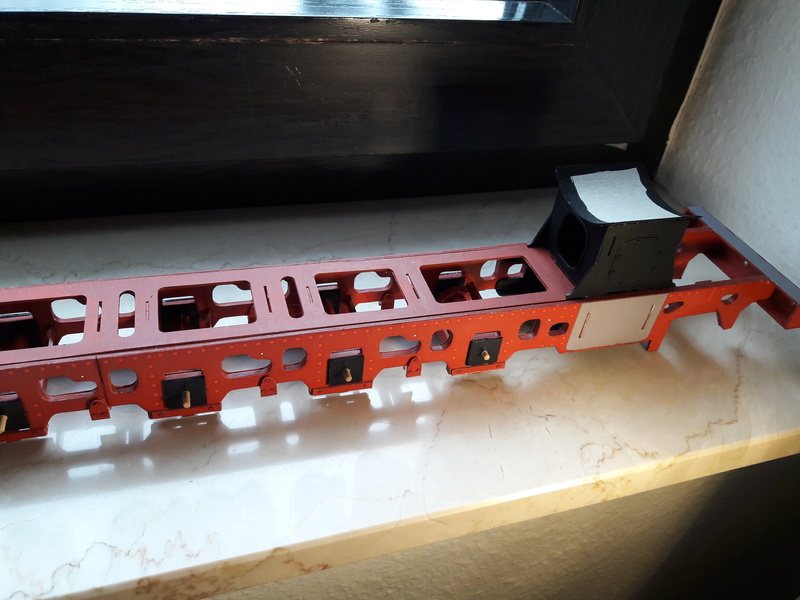 Fertig - Lokomotive "BULGAR' -Modelik- geb. von Holzkopf 20180370