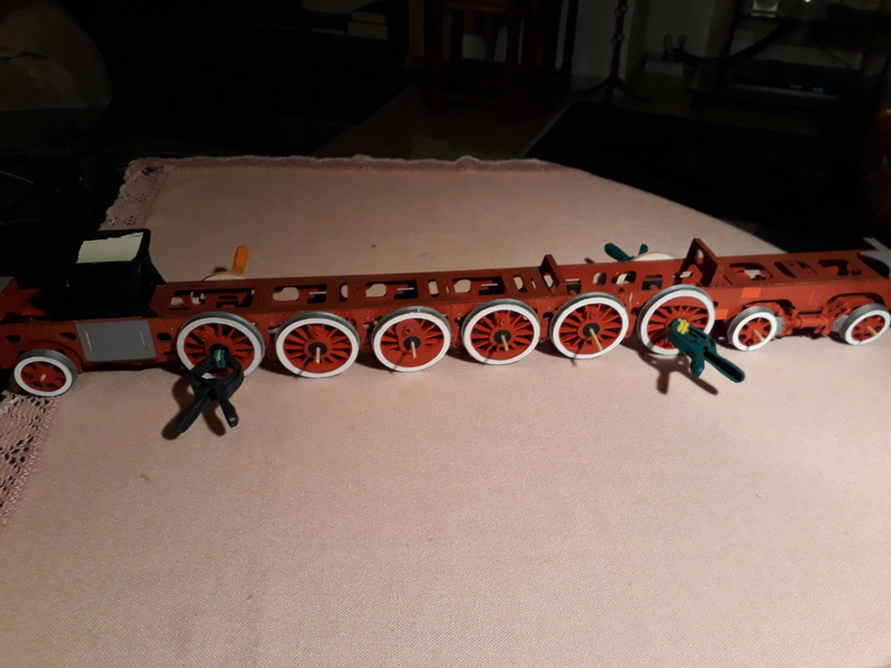 Fertig - Lokomotive "BULGAR' -Modelik- geb. von Holzkopf 20180407