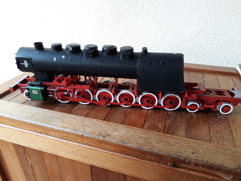 Fertig - Lokomotive "BULGAR' -Modelik- geb. von Holzkopf - Seite 3 20180505