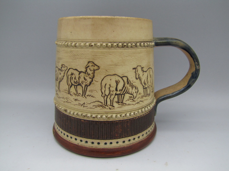 Hannah Barlow type Tankard.. is it or isnt it ..Unmarked Doulton ????? Img_6210