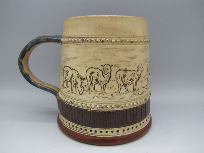 Hannah Barlow type Tankard.. is it or isnt it ..Unmarked Doulton ????? Img_6211