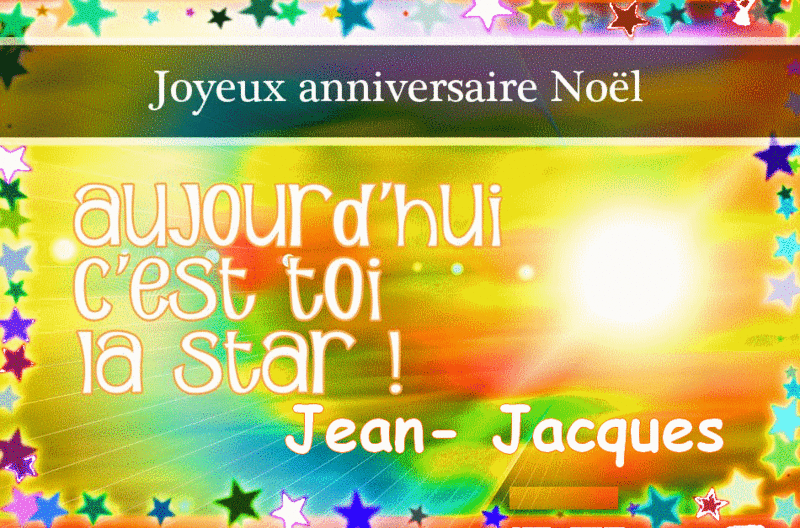 Joyeux anniversaire Jean-Jacques 15142010