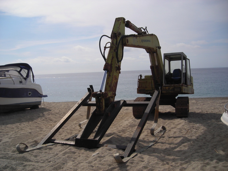 hydromac escavatore  Dscn4135