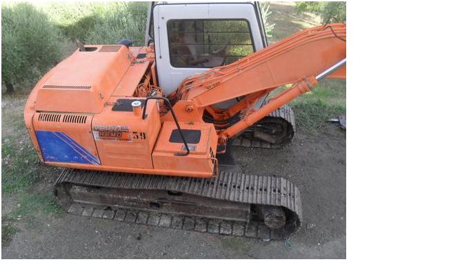 fiat hitachi macchine Escava20