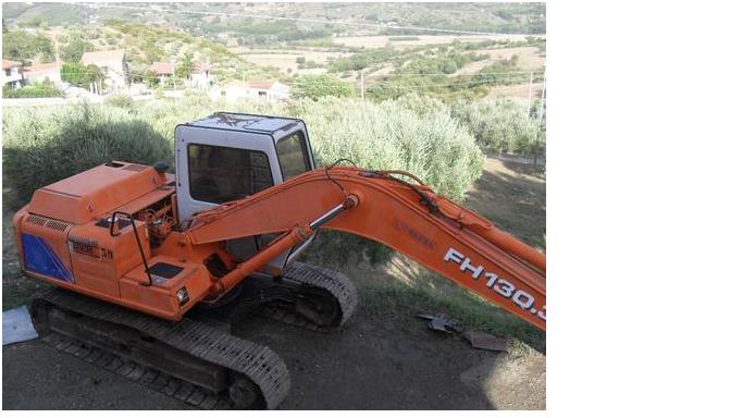 fiat hitachi macchine Escava24