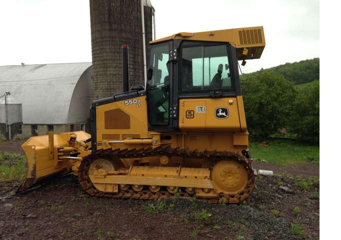 ruspa cingolata bulldozer John Deere 850J Jd_55014