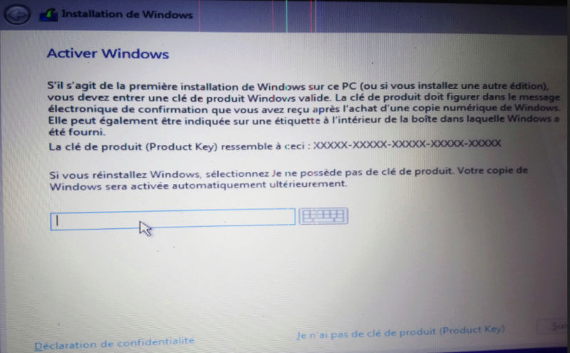 Comment installer Windows 10  Instal13