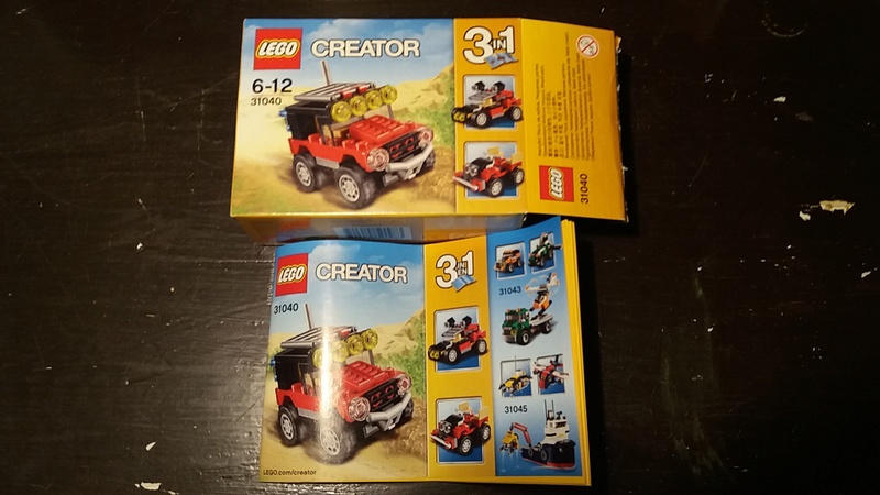 CERCO - ACQUISTO   LEGO SET E MINIFIGURES 20170810