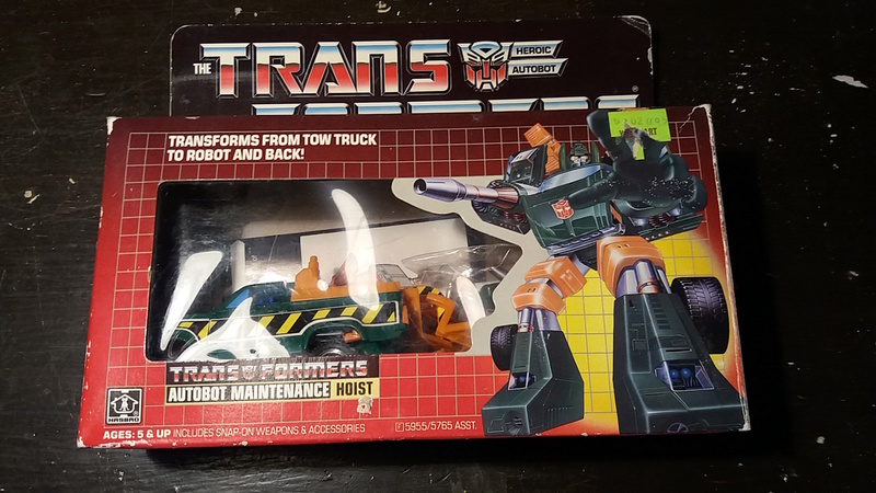 TRANSFORMERS HOIST HASBRO 20171274