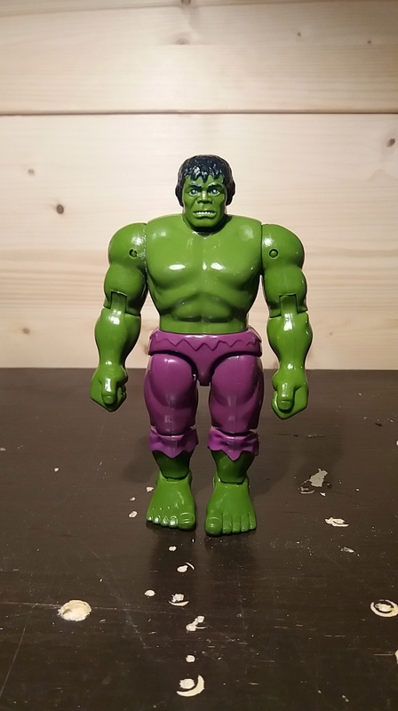 Hulk Marvel 1979 made in Hong Kong 20171348