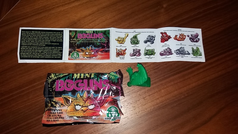 pocket - Lotto Kombattini Monsters in my pocket Cosmogini Mini Goblins 20171389