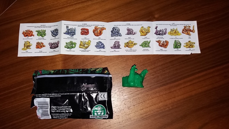 pocket - Lotto Kombattini Monsters in my pocket Cosmogini Mini Goblins 20171390