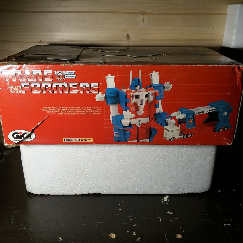  Tansformers g1 ULTRA MAGNUS Convoy box GIG 20180519