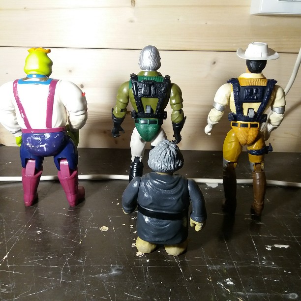 ***CERCO***      BRAVESTARR - KENNER GHOSTBUSTERS - ARCO OTHER WORLD 20190310