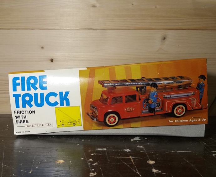 FIRE TRUCK MADE IN CHINA 20190911