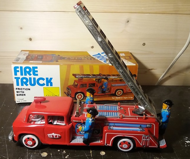 FIRE TRUCK MADE IN CHINA 20190918