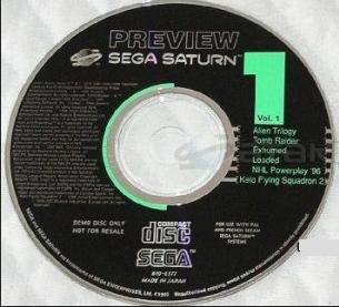 [RECH] CDs Demo Preview Saturn vol 1 et Sega Flash 2, 3 et 5 41gcd910