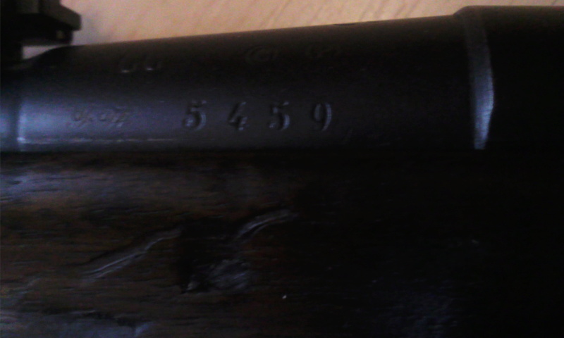 Fusil 1907-15 (fusil Berthier) Photo027