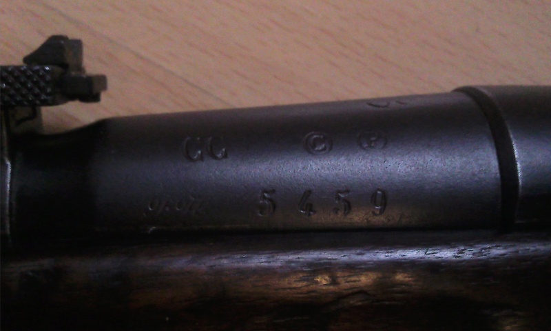 Fusil 1907-15 (fusil Berthier) Photo038