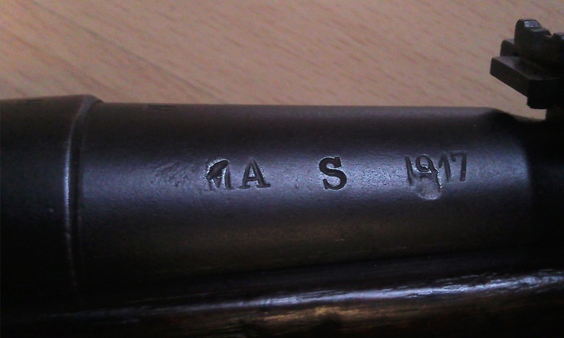 Fusil 1907-15 (fusil Berthier) Photo041