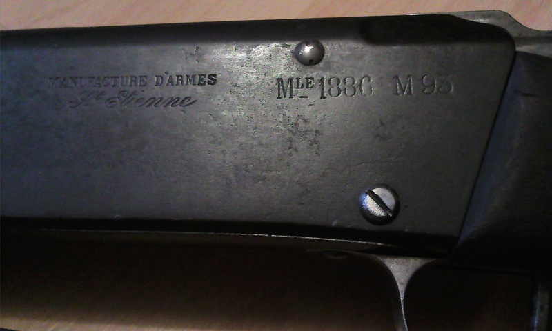 Fusil 1886-93, dit "fusil Lebel" Photo074