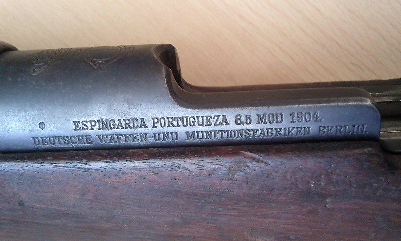 Presentation Mauser Vergueiro "Portugais" DWM 1904 - Page 2 Photo179