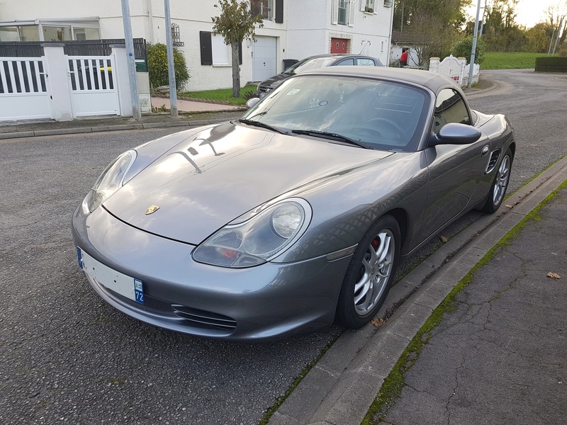 bruit - Bruit boxster 986 20171111