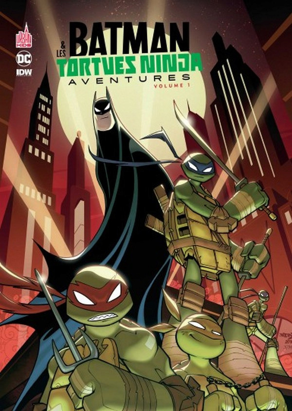 Batman & les Tortues Ninja Aventures. Volume 1 Batman11